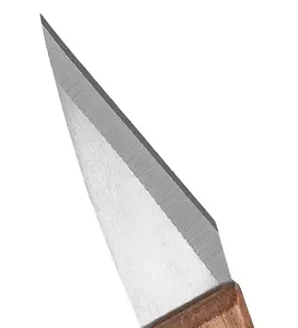 سكين من الفولاذ لدفع شجيرات الفاكهة للحديقة أدوات تزيين بسكين طبقة من الستان