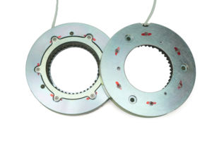 Phanh điện từ siêu mỏng hiệu quả năng lượng WN cho động cơ servo khớp <span class=keywords><strong>robot</strong></span> nhỏ Gọn Giữ phanh thiết kế không an toàn - Product Image 4