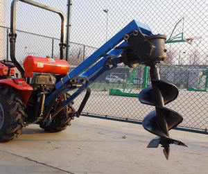 고효율 트랙터 장착 500mm 오거 직경 그라운드 홀 드릴/어스 오거 - Product Image 6