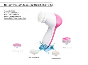 4 件附件 家用双速电动洁面刷 - Product Image 6