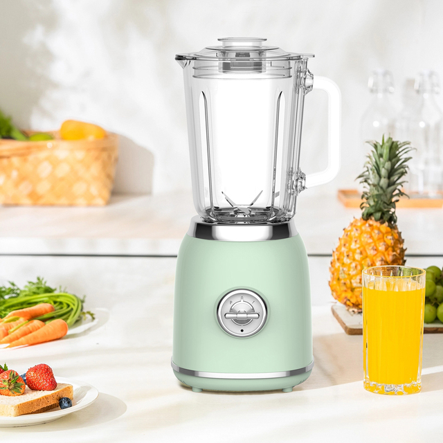 New Design 1.5L Glass Jar Table Blender Multifunctional Kitchen Appliance 600w/800W/1000W Electric Blender and Fruit Juicers
