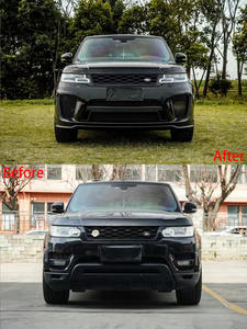 Kit carrosserie Land <span class=keywords><strong>Rover</strong></span> Sport L494 2014-2017 pour mise à niveau vers <span class=keywords><strong>SVR</strong></span> - Product Image 4