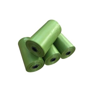 ถุงเก็บมูลสัตว์เลี้ยงแบบพกพา สีสันสดใส ย่อยสลายได้ สำหรับสุนัขและแมว - Product Image 2