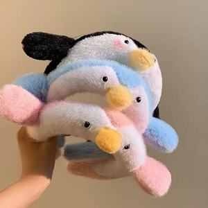Diadema de Peluche de Pingüino Exclusiva y Adorable para Niños, Accesorios para el Cabello con Diseño de Acuario, Diadema para Recorridos a Zoológicos - Product Image 2