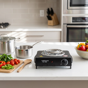 <span class=keywords><strong>Plaque</strong></span> de cuisson <span class=keywords><strong>électrique</strong></span> à prix abordable 1000W, cuisinière <span class=keywords><strong>électrique</strong></span> à serpentin, <span class=keywords><strong>plaque</strong></span> chauffante <span class=keywords><strong>électrique</strong></span> simple - Product Image 1