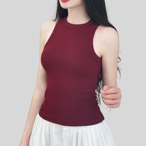 สปอร์ตบราระบายอากาศได้ดีสำหรับผู้หญิงเสื้อกล้ามสำหรับใส่ออกกำลังกายเล่นโยคะวิ่งใส่ในยิมฤดูร้อน - Product Image 4