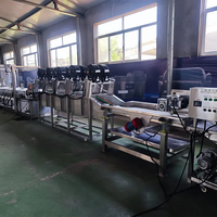 AX Volledig Automatische Motorpomp Hoge Efficiëntie RVS 220V/380V Friet- en Aardappelchipsmachine