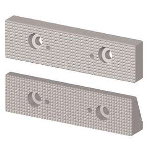 Ttake Mordaza Dentada Paso 3 de 200 mm, Pieza de Repuesto para Tornillo de Banco Industrial Descendente - Product Image 1