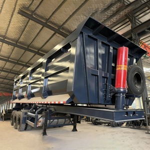 Semirremolque Volquete de Alta Calidad de 40 a 60 Toneladas, 3 o 4 Ejes, con Sistema de Volteo Hidráulico para Operaciones en Minas y Canteras - Product Image 2