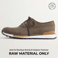 Cuir synthétique de qualité supérieure en grain de mouton pour chaussures, sacs et meubles de créateurs - Finition mate douce en PU, couleurs et épaisseur personnalisables