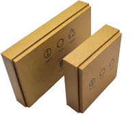 Emballage de perruque personnalisé en carton noir écologique avec matériaux recyclés, fermeture magnétique, doublure en éponge et lamination brillante