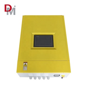 Sistema Híbrido Solar y Eólico Conectado a la Red, Generador Eólico de 5KW, Paneles Solares de 5KW con GPRS - Product Image 4