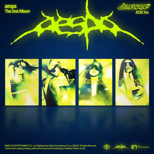 Segundo álbum completo de aespa [LEMONADE] (Versión ACID) Álbum Oficial de Kpop Coreano en CD - Product Image 4