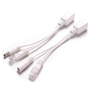 Новый комплект пассивных PoE-разветвителей/инжекторов C-Power (мужской/женский) для подключения проводов к IP-камерам видеонаблюдения (поддерживает... - Product Image 2