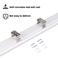 Éclairage industriel intérieur de haute qualité led vapot led étanche tri preuve lumière Offre Spéciale étanche led tube tubulaire tri preuve lumière