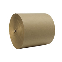 Wholesale Virgin Kraft Bamboo Pulp Wrapping Paper Paperboard Brown Kraft Paper for Packaging and Making Bags Box