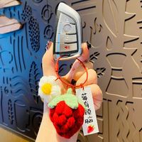 Custom Sleutelhanger Haak Handgemaakte Fruit Haaknaald Sleutelhanger Haak Sleutelhanger