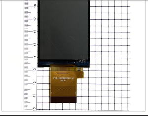 โมดูลจอ TFT LCD แบบ Transflective ขนาด 2.4 นิ้ว, ความละเอียด 240x320, อินเทอร์เฟซ SPI 16 บิต, ชิปขับ IC ST7701S, แสดงเวลาแบบเต็มวงกลม, G+FF, ความสว่าง 150 nit - Product Image 3
