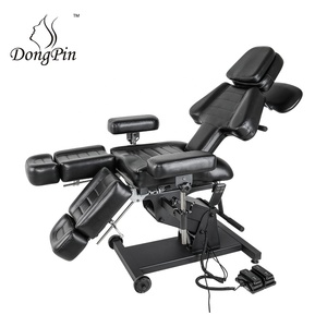 Mini Cama Silla de Tatuaje Portátil de 2 Motores con Reposabrazos Sillas de Tatuaje y Equipo de Estudio - Product Image 1