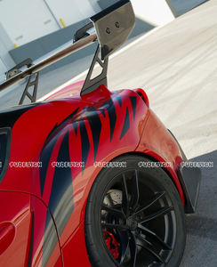Spoiler Posteriore in Fibra di Carbonio Stile AD V3 per Toyota GR <span class=keywords><strong>Supra</strong></span> A90 A91 Mk5, Kit Carrozzeria Ducktail - Product Image 4