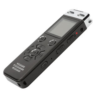เครื่องบันทึกเสียงดิจิตอลแบบชาร์จ USB ได้ พร้อมแบตเตอรี่ใช้งานได้ยาวนานและการบันทึกแบบไม่สูญเสียคุณภาพสำหรับการประชุม - Product Image 6