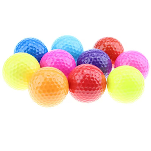 Professional Bulk Three Piece <b>Golf</b> Balls Custom Logo Printed Soft Rubber Hardness 80-90 Wolfun China Sports Practice - Product Image 2