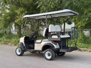 25 Nuevo diseño 48V Golf Cart Accesorios Mejorado 4 plazas Electric Community Resort Vehicle <span class=keywords><strong>para</strong></span> campos de golf - Product Image 2