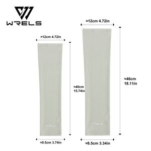 Wrels Gloednieuwe Sport Mouw Ijs Zijde Zonnebrandcrème Outdoor Sport Arm Mouwen Uv Bescherming Handbeschermer Cover Arm Mouwen - Product Image 6