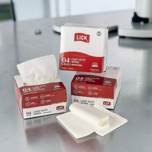 Lingettes nettoyantes pour lentilles d'optique et instruments de laboratoire – Nettoyage doux pour laboratoires et salles blanches - Product Image 6