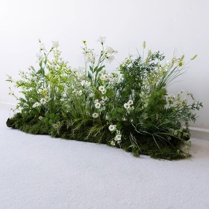 Monet Forest Floor <span class=keywords><strong>artificiali</strong></span> <span class=keywords><strong>Kit</strong></span> di visualizzazione personalizzabile per eventi nuziali cerimonia decorazione terra - Product Image 3