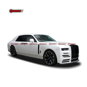 Old to New 8th Generation MSY Style Half Carbon Fiber Body <b>Kit</b> for <b>Rolls</b> Royce Phantom 6th-7th Front Rear Bumper Hood Side Skirt - Product Image 2