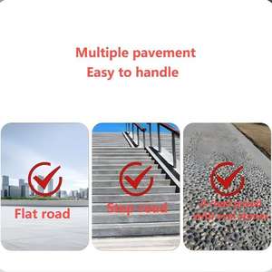 Chariot pliant simple portatif d'escalade d'<span class=keywords><strong>escalier</strong></span> Chariot en fer à 6 roues avec conception silencieuse à trois roues OEM personnalisable - Product Image 6