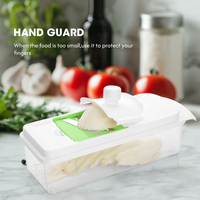 Topverkoper Multifunctionele Keuken Gereedschap Groente En Fruit Chopper Mandoline Slicer Groentesnijder Voor Keuken Accessoires