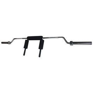 Toptons บาร์ยกน้ำหนักแบบหมอบลึก2.2เมตรอุปกรณ์ฟิตเนสยกน้ำหนัก - Product Image 4