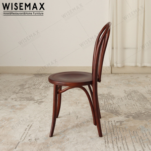 WISEMAX FURNITURE <strong>Vintage</strong> Midcentury <strong>Wood</strong> Dining <strong>Chair</strong> Classic Banquet Wedding Restaurant Dining Fhair Bentwood Thonet <strong>Chair</strong> - Product Image 2