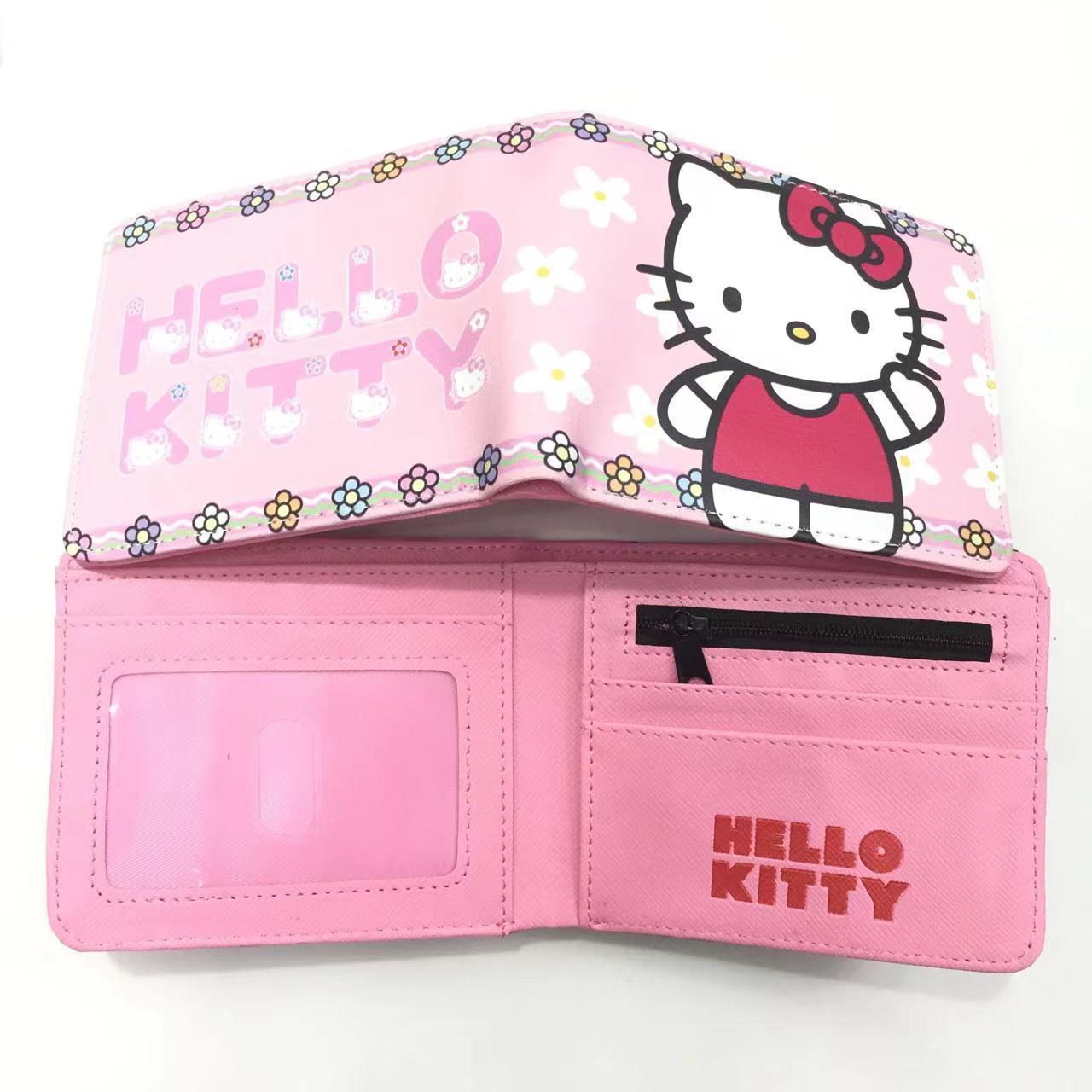 card holder hello kitty