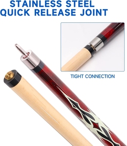 Gậy bi-a bán chạy nhất, gậy snooker, gậy bi-a để bán, gậy bi-a gỗ <span class=keywords><strong>maple</strong></span> cứng dành cho nam giới - Product Image 3
