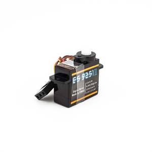 Ventes Flash : Servo numérique micro Emax ES9251II version améliorée 3.6g en plastique pour accessoires de voiture RC, hélicoptère, bateau, avion (Stall) - Product Image 4