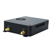 Émetteur-récepteur vidéo et de données pour drone F303E 50 km, liaison de données IP SDR, radiocommunication de télémétrie pour drone à voilure fixe