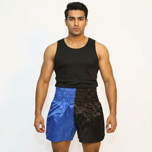 Custom Made Solid Color Light Weight Muay Thai Shorts Sportswear for MMA Training & Competitions OEM Service Available - Product Image 1