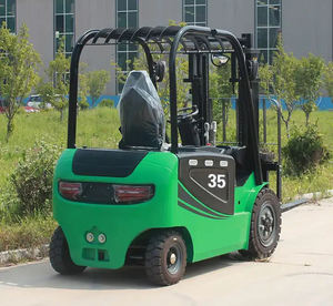 Chariot élévateur électrique contrepoids de 2 tonnes avec batterie lithium-ion à charge rapide, hauteur de levage de 3000 mm et pneus pleins - Product Image 1