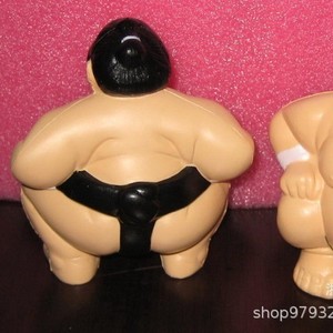 Jouet anti-stress Pu Sumo Wrestler, 8-13 ans, unisexe, jouet sensoriel - Product Image 1