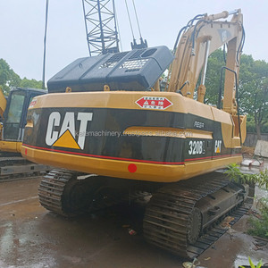 Excavadora hidráulica sobre orugas Cat 320BL Original de Japón de alta calidad, motor de peso operativo de 20 toneladas, Mac de excavación de gran potencia - Product Image 6