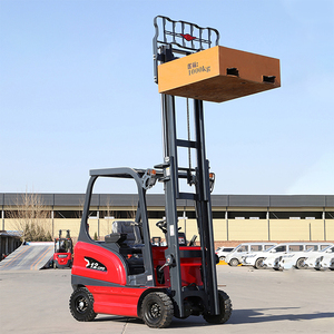 1.2 Ton 2 Ton Electric Forklift Truck With Lithium Battery and Stable Performance for Warehouse <b>Material</b> <b>Handling</b> - Product Image 1