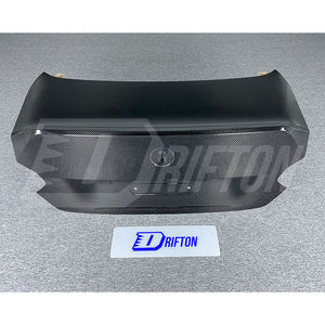 Tapa de maletero trasera de fibra de carbono real estilo M2 CS de FedEx USA Delivery para BMW G87 M2 - Product Image 2