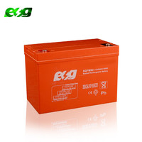 Batteries ESG Longue Durée 12V 70AH 80AH 90AH à Décharge Profonde, Gel, Sec, AGM, pour UPS et Solaire