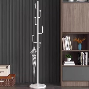 <span class=keywords><strong>Perchero</strong></span> moderno de una sola barra <span class=keywords><strong>para</strong></span> dormitorio, <span class=keywords><strong>entrada</strong></span>, almacenamiento de abrigos, <span class=keywords><strong>perchero</strong></span> colgante de acero al carbono con forma de rama de árbol <span class=keywords><strong>para</strong></span> sombreros - Product Image 3
