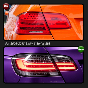 Feux arrière LED TYPY pour BMW Série 3 E93 2005-2013, avec clignotants séquentiels pour le modèle cabriolet. - Product Image 2