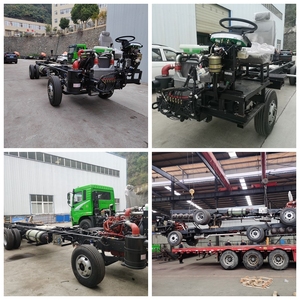 Chasis de autobús eléctrico al mejor <span class=keywords><strong>precio</strong></span> de fábrica chasis de autobús urbano interior a la venta - Product Image 6