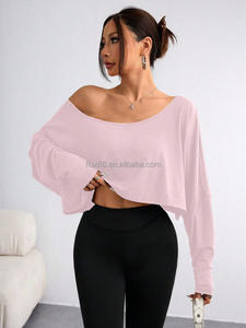 Sweat-shirt à capuche personnalisé pour femmes, couleur unie, vêtements de <span class=keywords><strong>sport</strong></span>, sweat-shirt décontracté, vêtements de <span class=keywords><strong>sport</strong></span>, yoga, haut de <span class=keywords><strong>sport</strong></span> pour femmes - Product Image 6